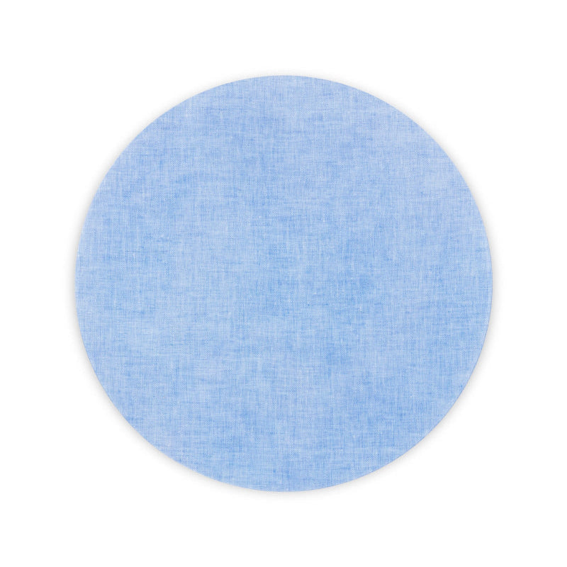 Blue Chambray Acrylic Placemat