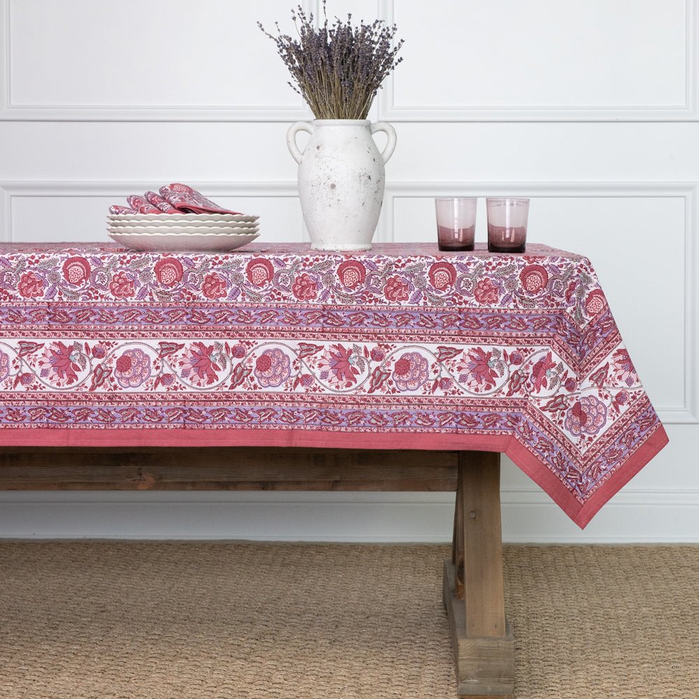 Bohemian Floral 60x120" Tablecloth