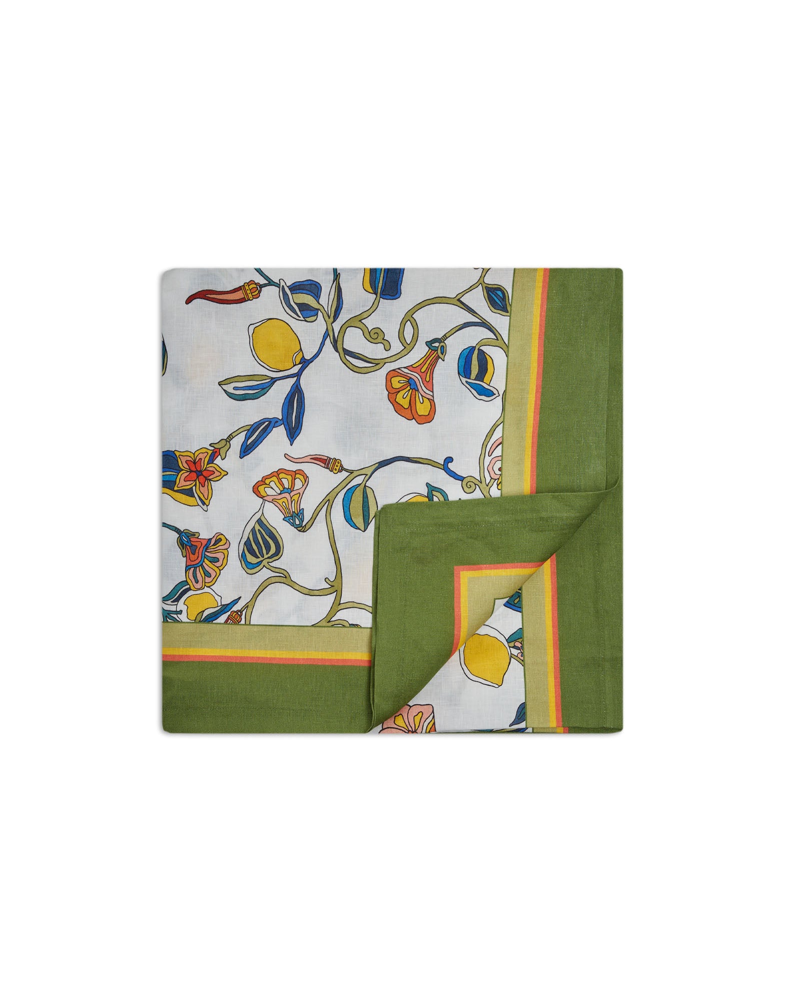 Borboni Tablecloth, 70 x 110"