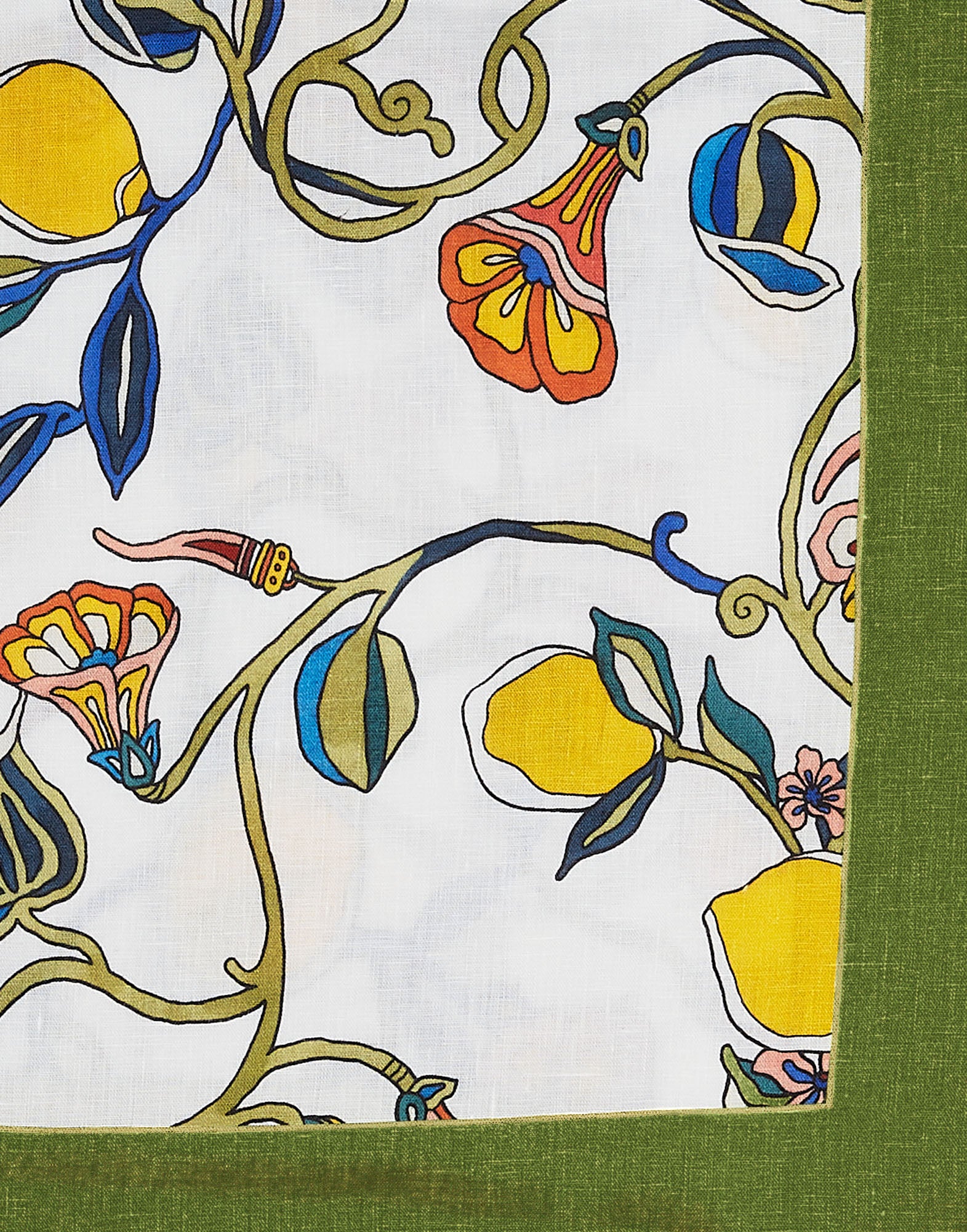 Borboni Tablecloth, 70 x 110"