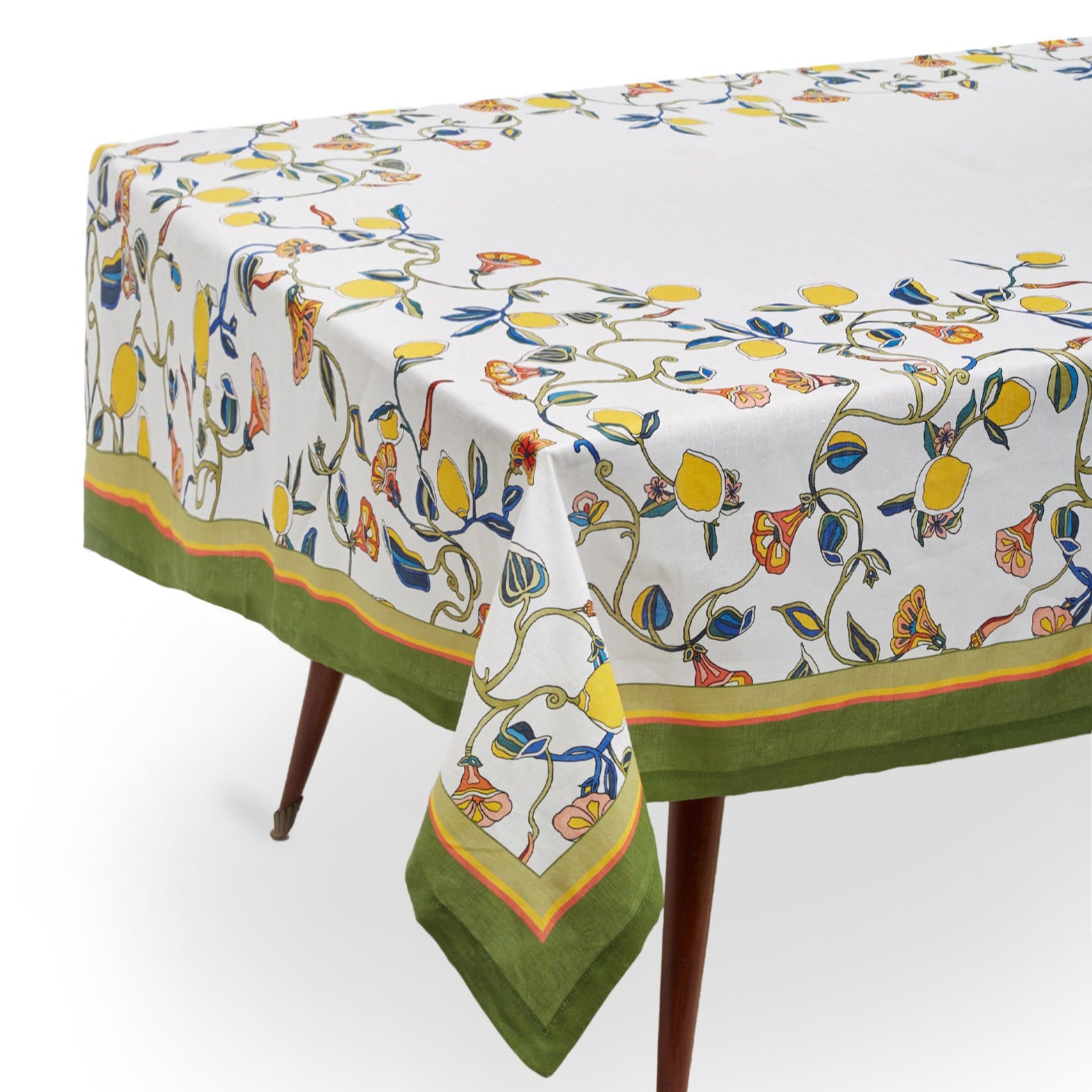 Borboni Tablecloth, 70 x 110"