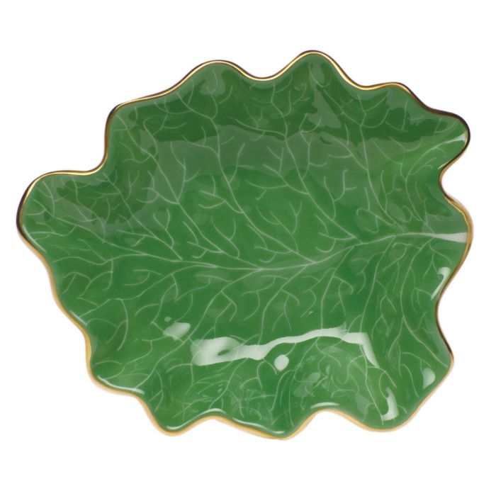 Herend Small Leaf Dish