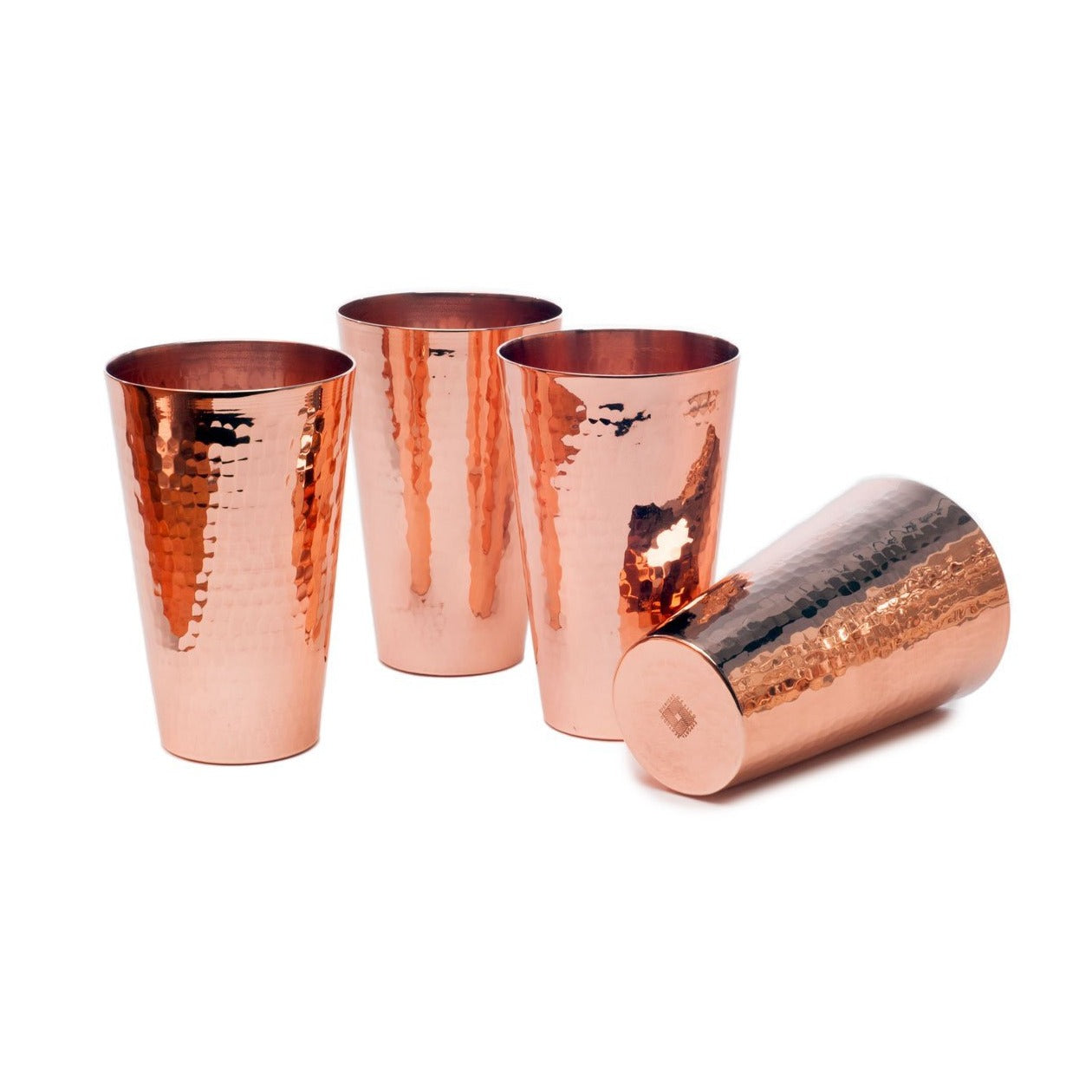 Copper Iced Tea Cup