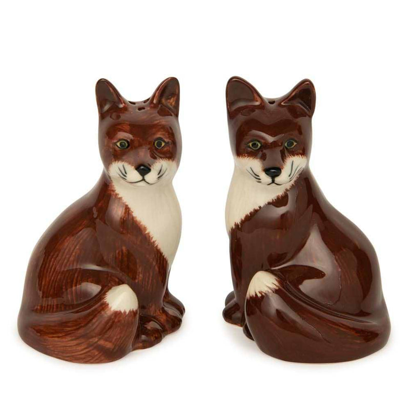 Fox Salt & Pepper Shakers