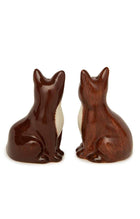 Fox Salt & Pepper Shakers