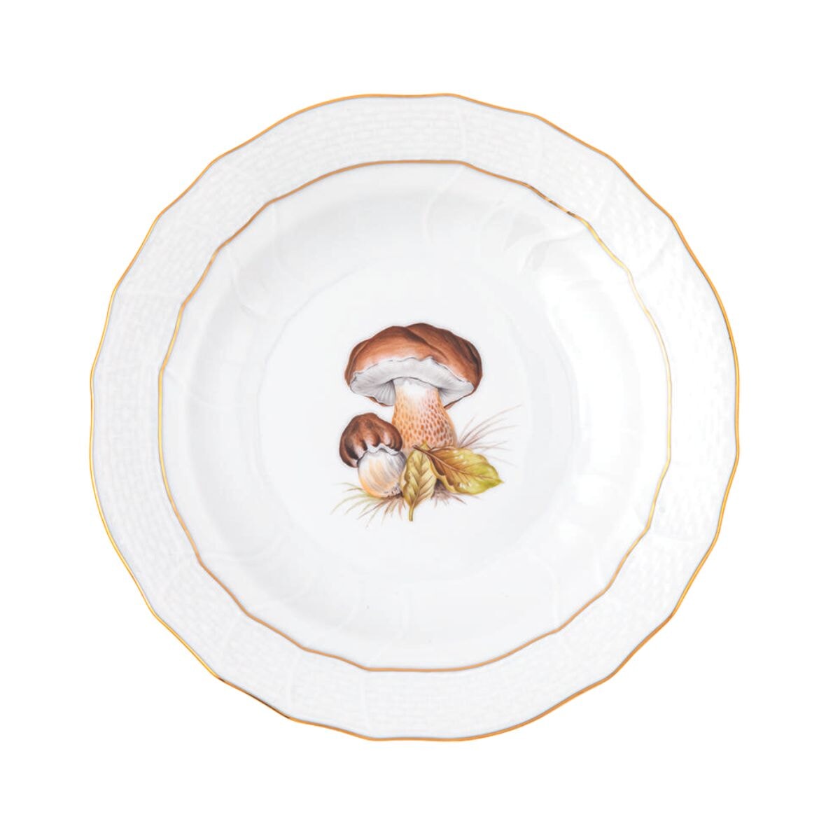 Herend Luncheon Plate, Motif 3