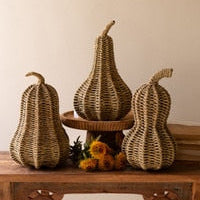 Woven Gourds