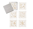 Gilded Breeze Cocktail Napkins, Set of 6