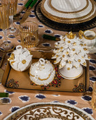 Italian Porcelain Christmas Tree