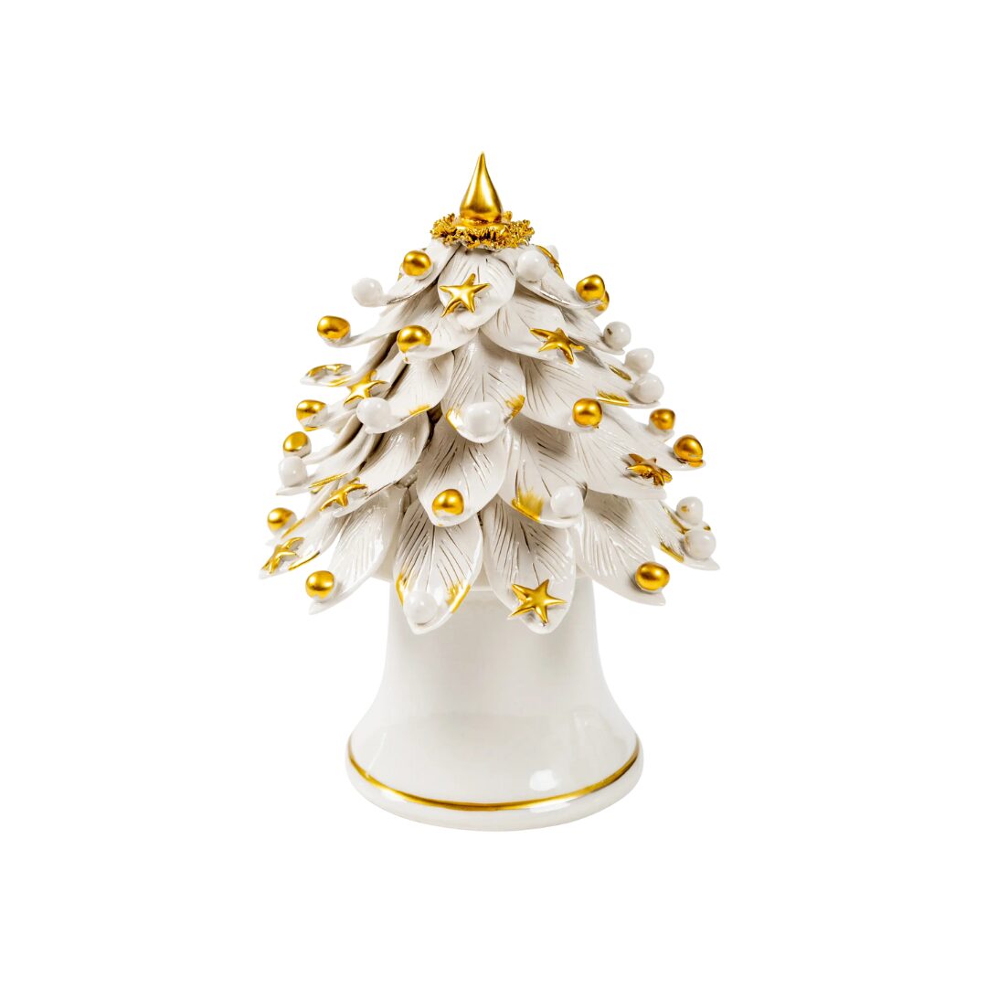 Italian Porcelain Christmas Tree