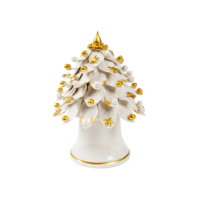 Italian Porcelain Christmas Tree