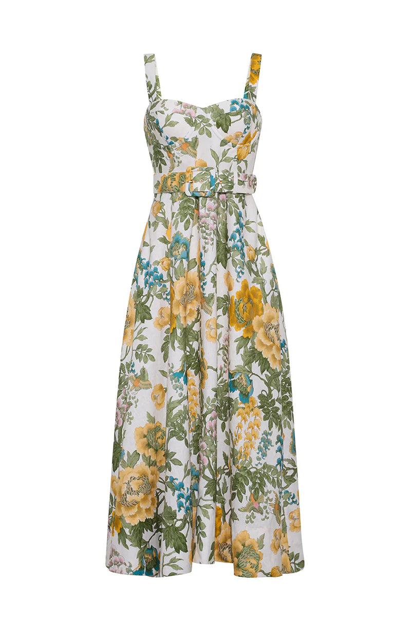 Calypso Flora Meadow Dress by Cara Cara
