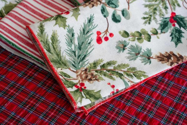 Christmas Walk Napkins, S/4