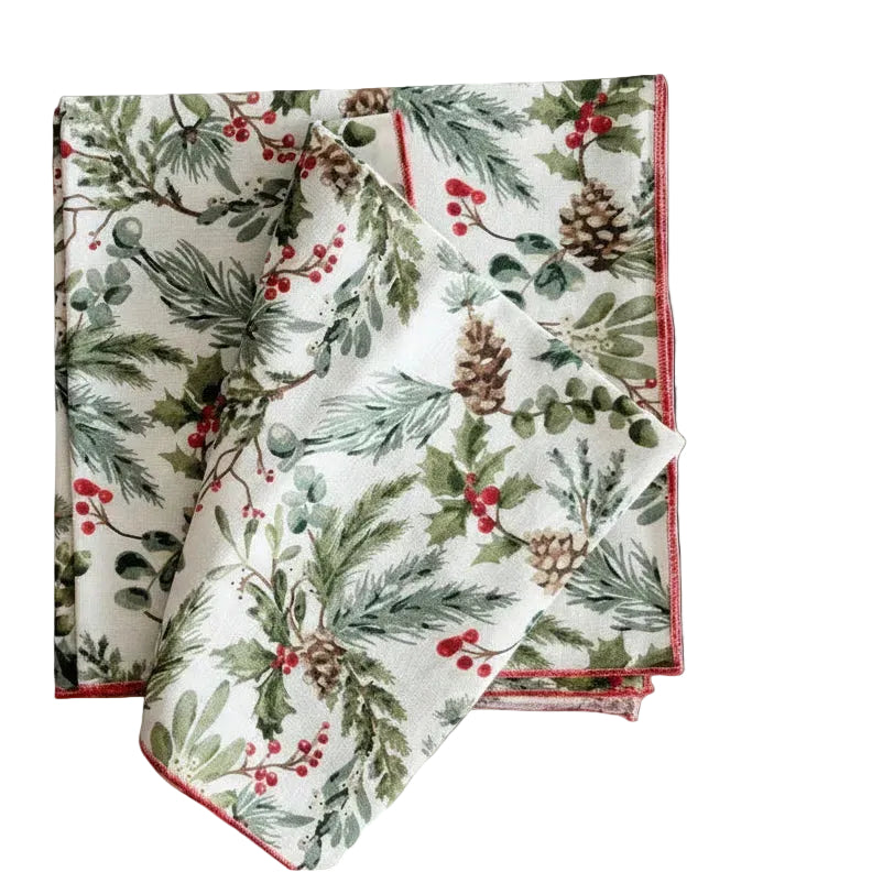 Christmas Walk Napkins, S/4