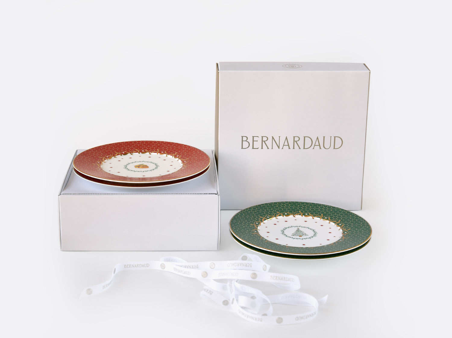 Gift Box of Noel Plates