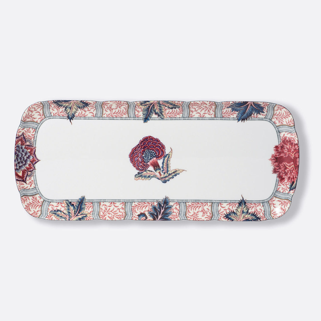 Braquenié Cake Platter, Rectangular 15"