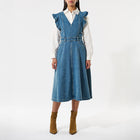 Denim Midi Dress
