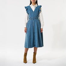 Denim Midi Dress