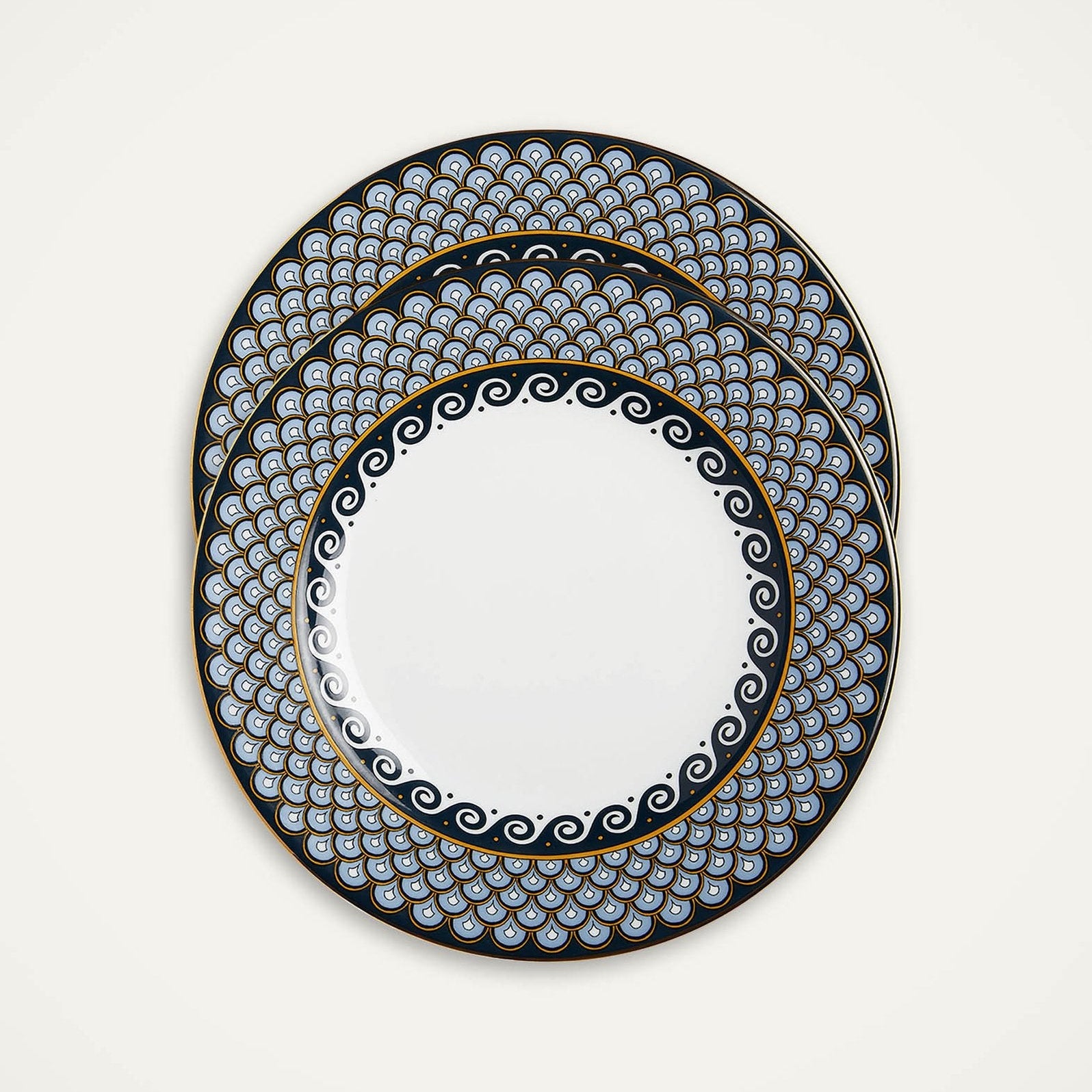 Napoli Dessert Plate