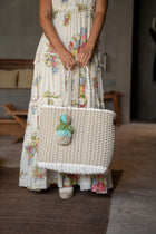 Citron Tote, Sand