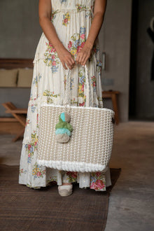 Citron Tote, Sand