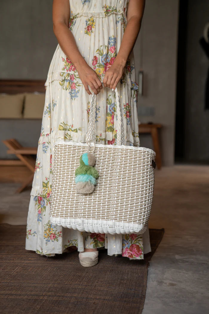 Citron Tote, Sand