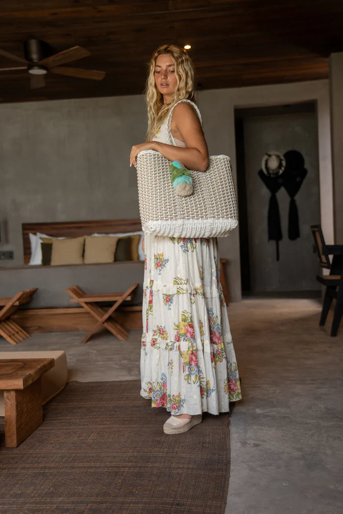 Citron Tote, Sand