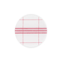 Wilson French Check Coaster, S/4