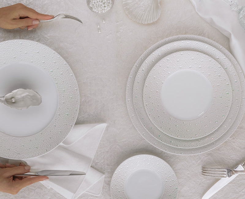 Écume Perle Dinner Plate