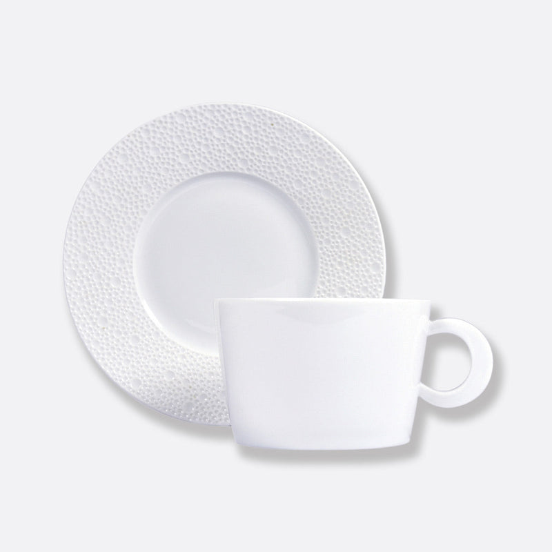 Ecume White Breakfast Saucer