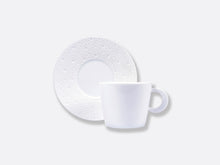 Écume White Teacup and Saucer 5.7oz.