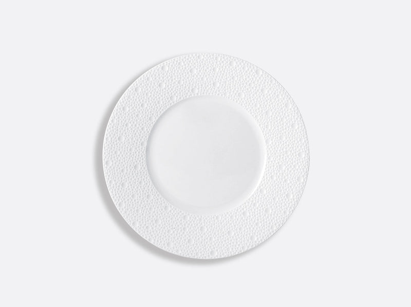 Écume White Salad Plate
