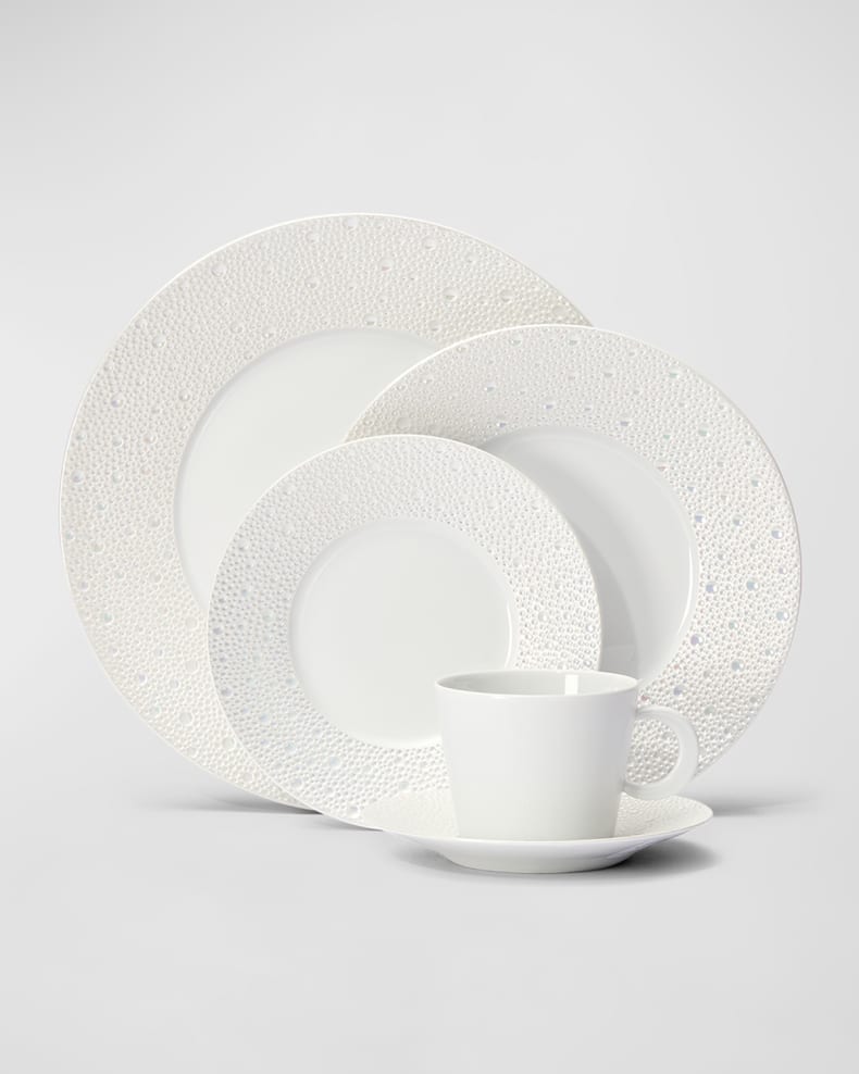 Écume White Bread and Butter Plate