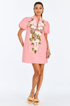 Elliana Barong Mini Dress