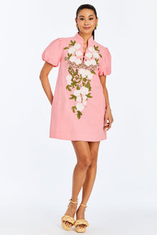 Elliana Barong Mini Dress
