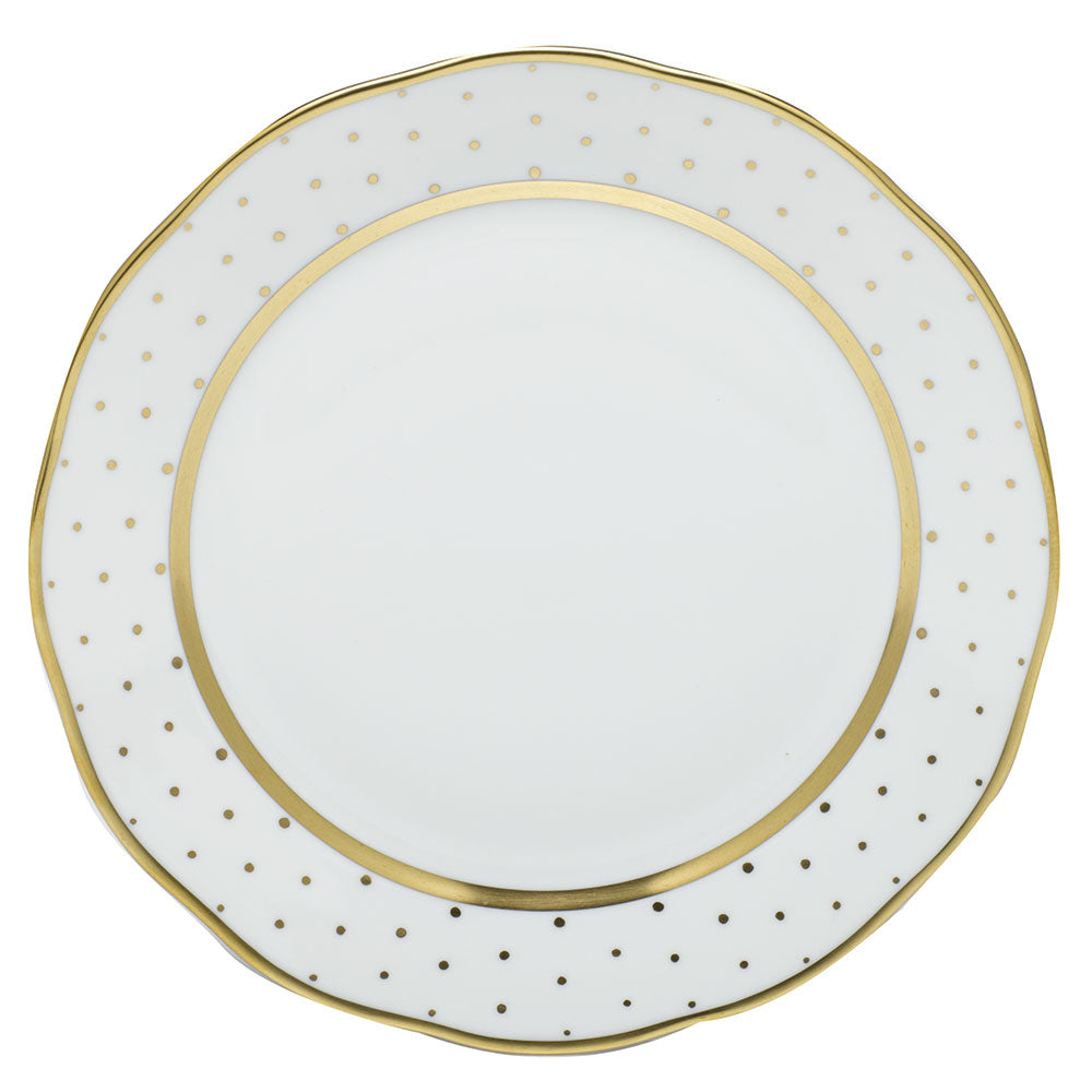 Herend Connect the Dots Dinner Plate, 10.5D