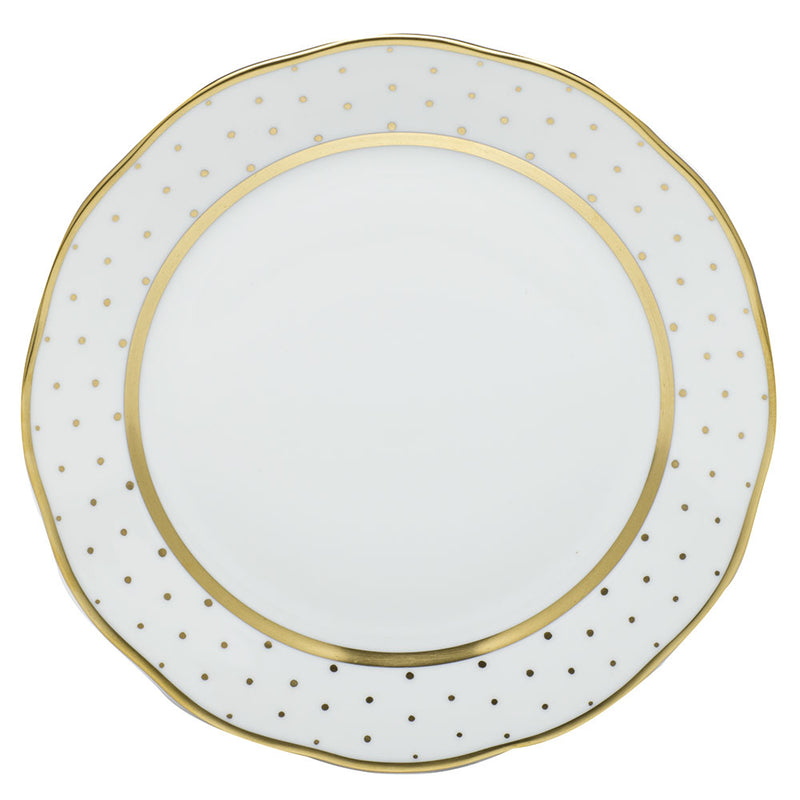 Herend Connect the Dots Dinner Plate, 10.5D