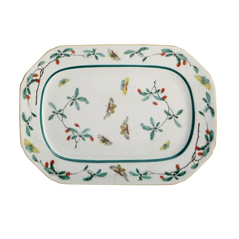 Famille Verte Tray