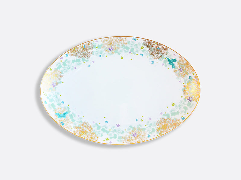 Féerie Oval Platter, 13"