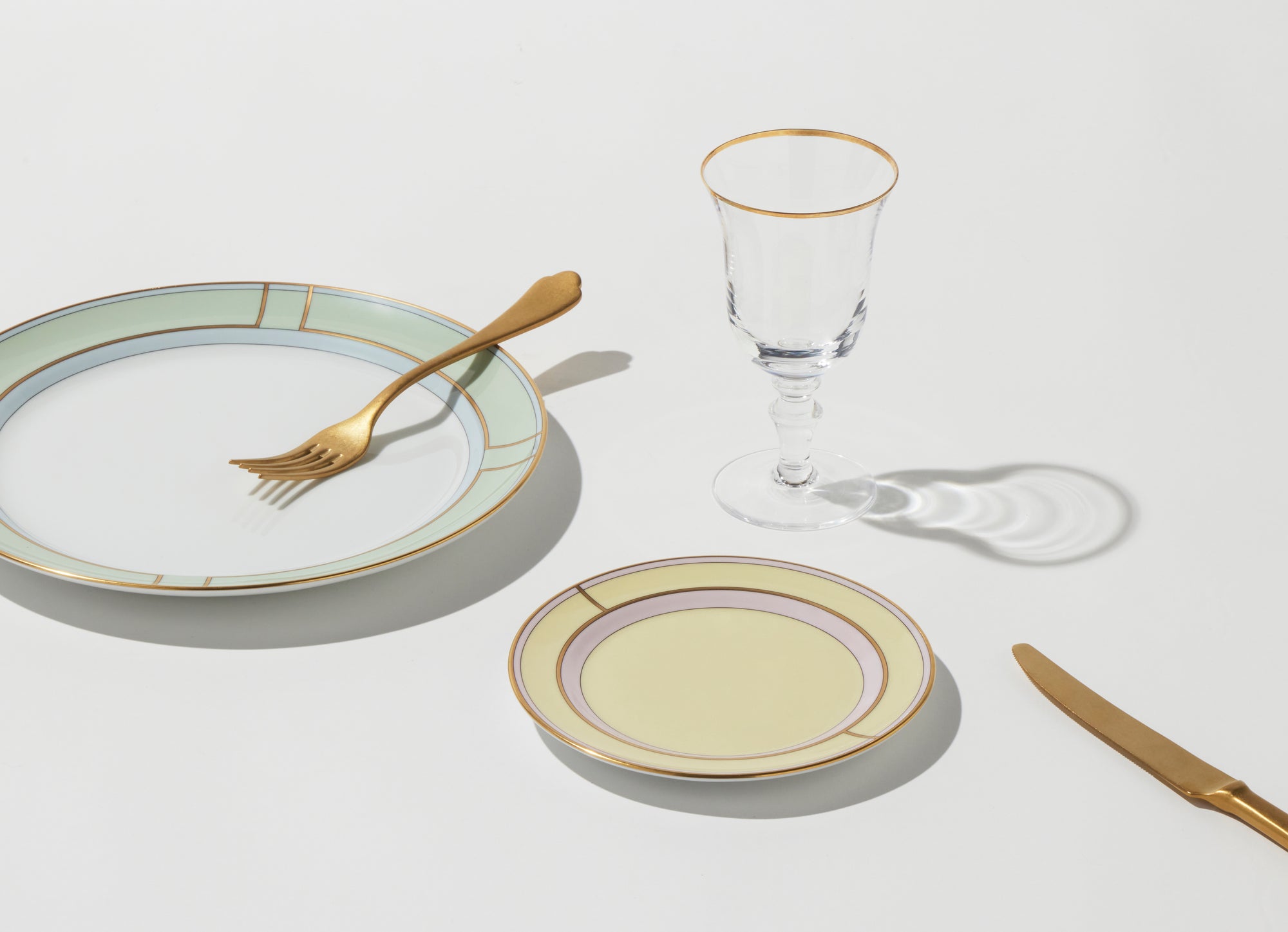 Giallo Saucer/Bread Plate