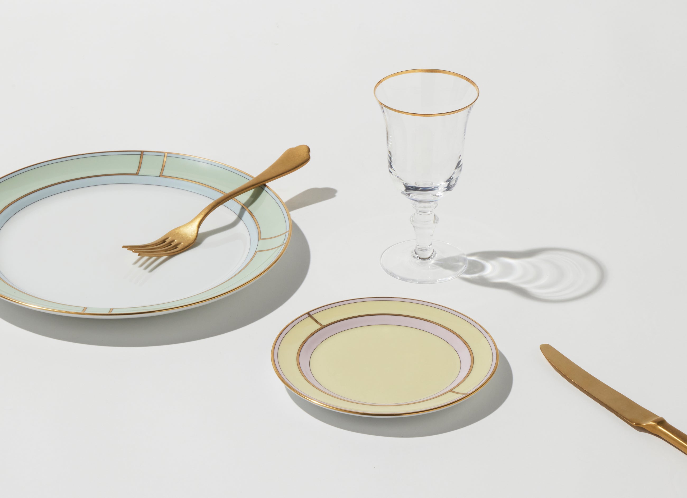 Giallo Saucer/Bread Plate