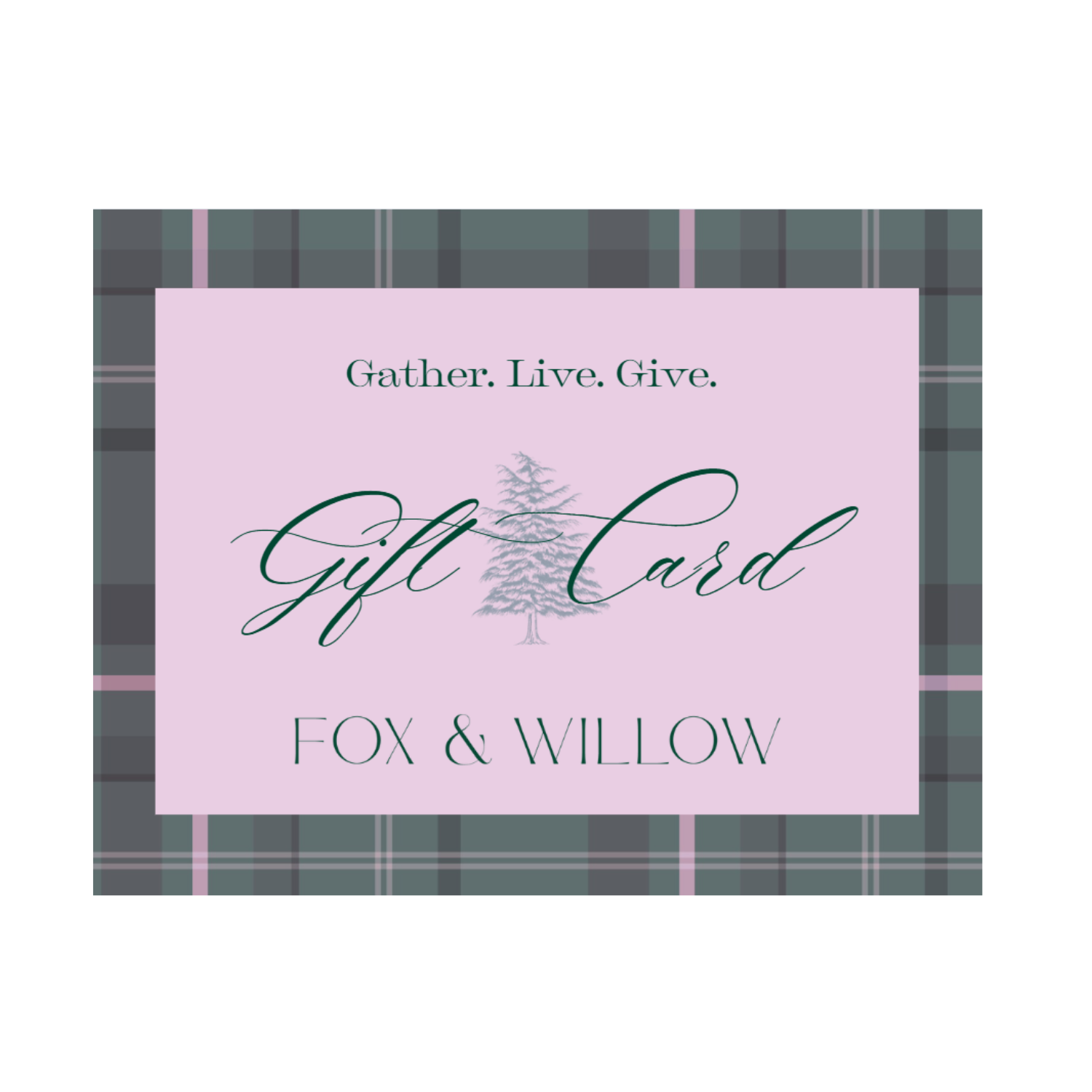 Fox & Willow Gift Card