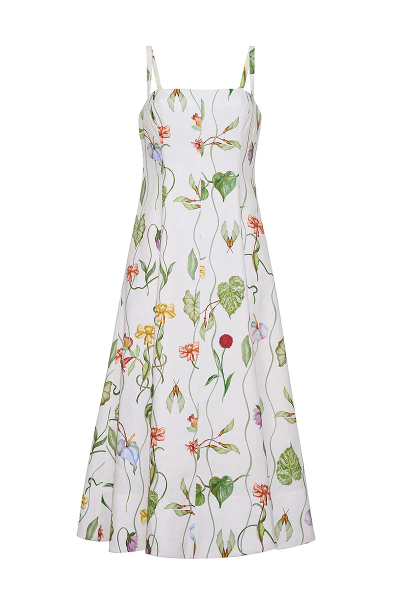 Gimlet Flora Trail Dress by Cara Cara