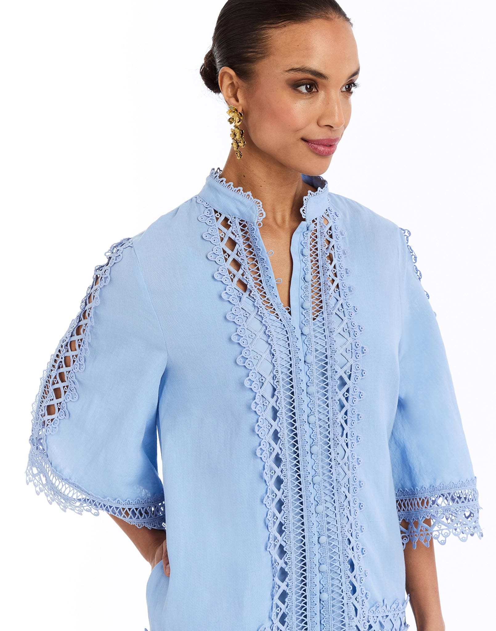 Goldie Lace Mini Dress