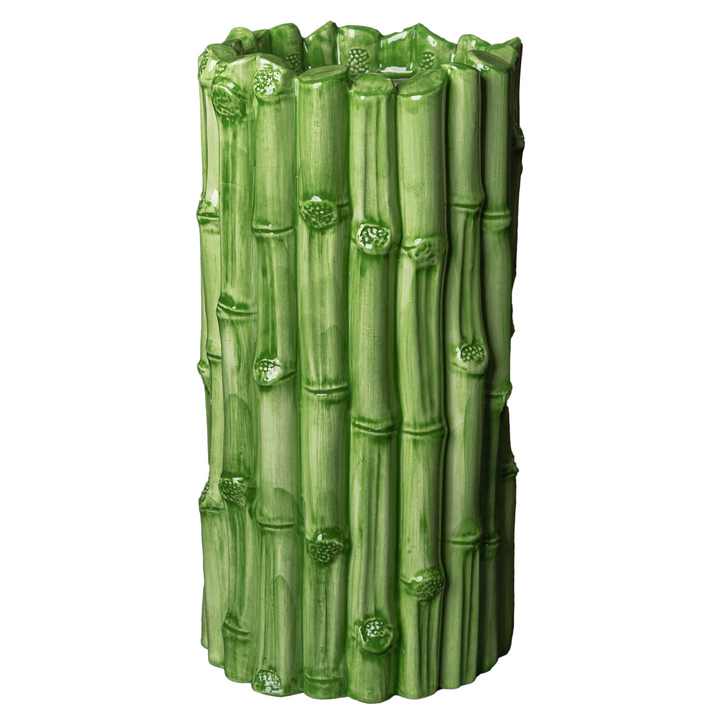 Bamboo Ceramic Vase
