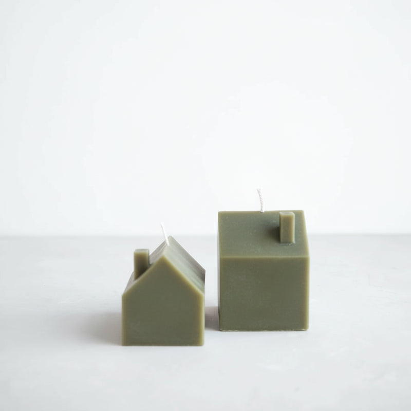 Beeswax House Candle, Sage