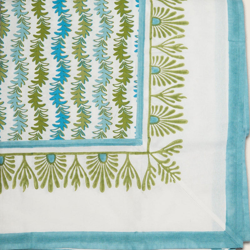 Leyla Verde Tablecloth