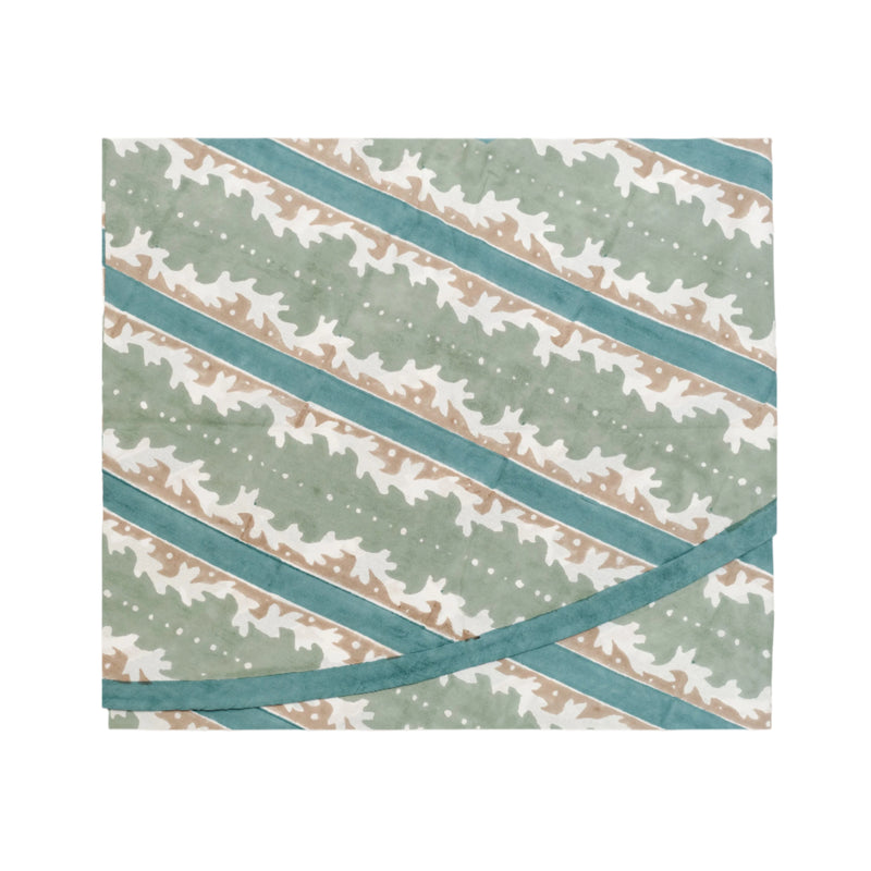 Gustavia Calypso Tablecloth, Round