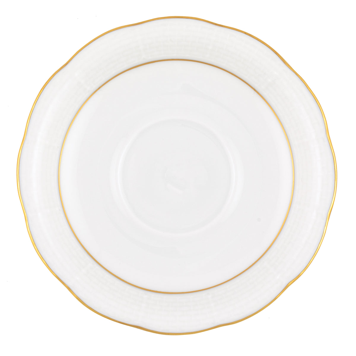 Herend Golden EdgeTea Saucer