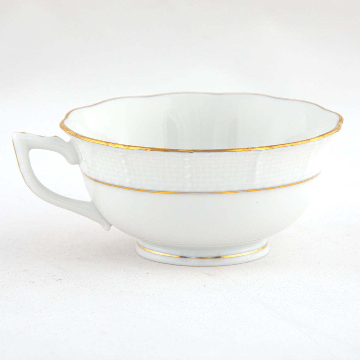 Herend Golden Edge Tea Cup